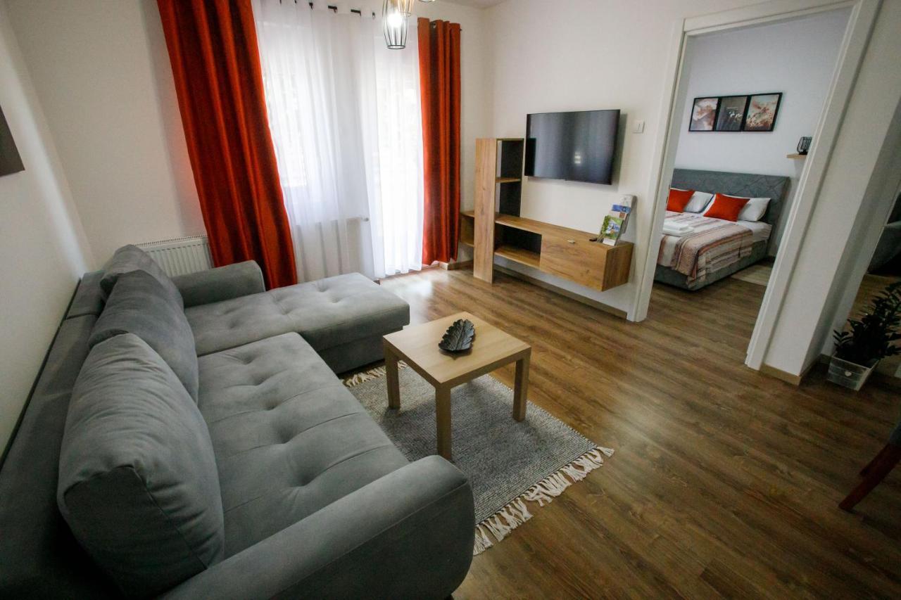 Apartman Paratetis 1 Палич Екстер'єр фото